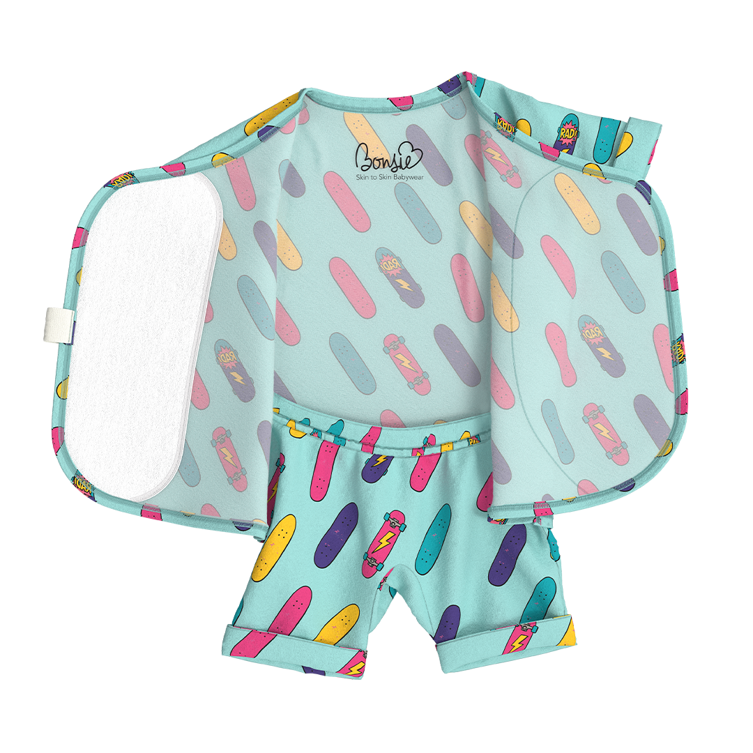 Baby Bundle Romper - Little Wishes, Galaxy Gleam + Tiny Tricks