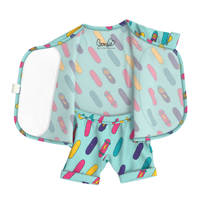 Baby Bundle Romper - Little Wishes, Galaxy Gleam + Tiny Tricks