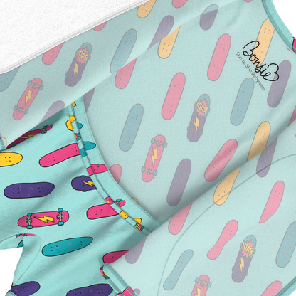 Baby Bundle Footie - Tiny Tide + Tiny Tricks