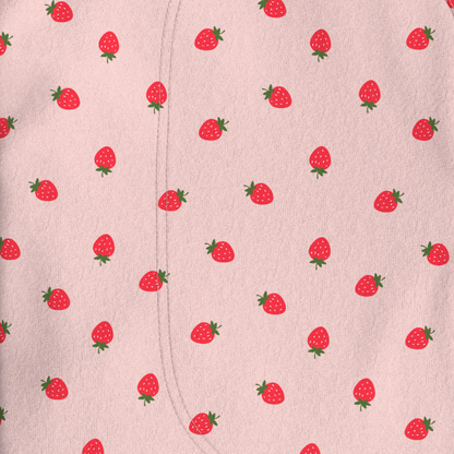 Baby Bundle Footie - Fig + Strawberries