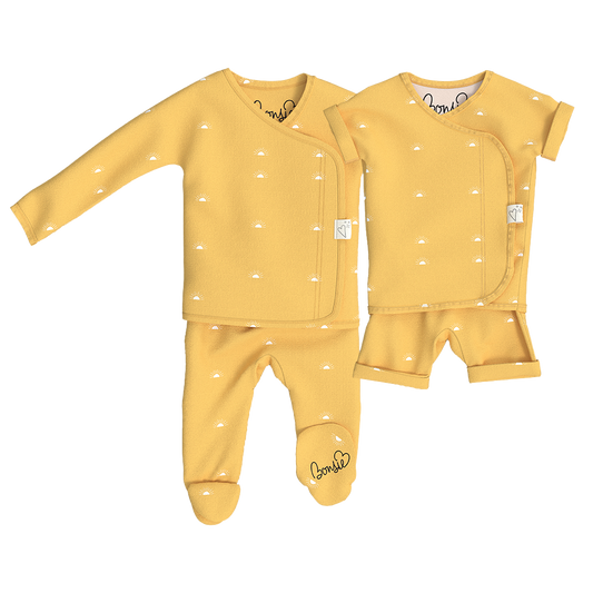 Bonsie Skin to Skin Babywear Made for Bonding