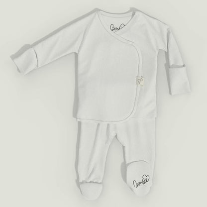 Baby Bundle Footie - Milk + Frenchie