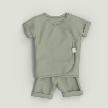 Baby Bundle Romper - Avocado + Berry Twist