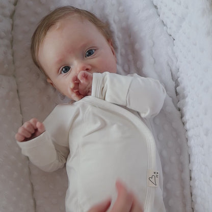 Baby Bundle Footie - Milk + Frenchie