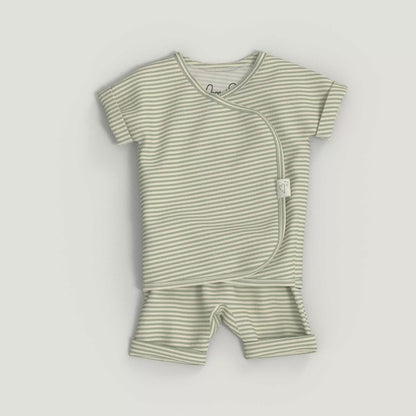 Romper - Mint Twist